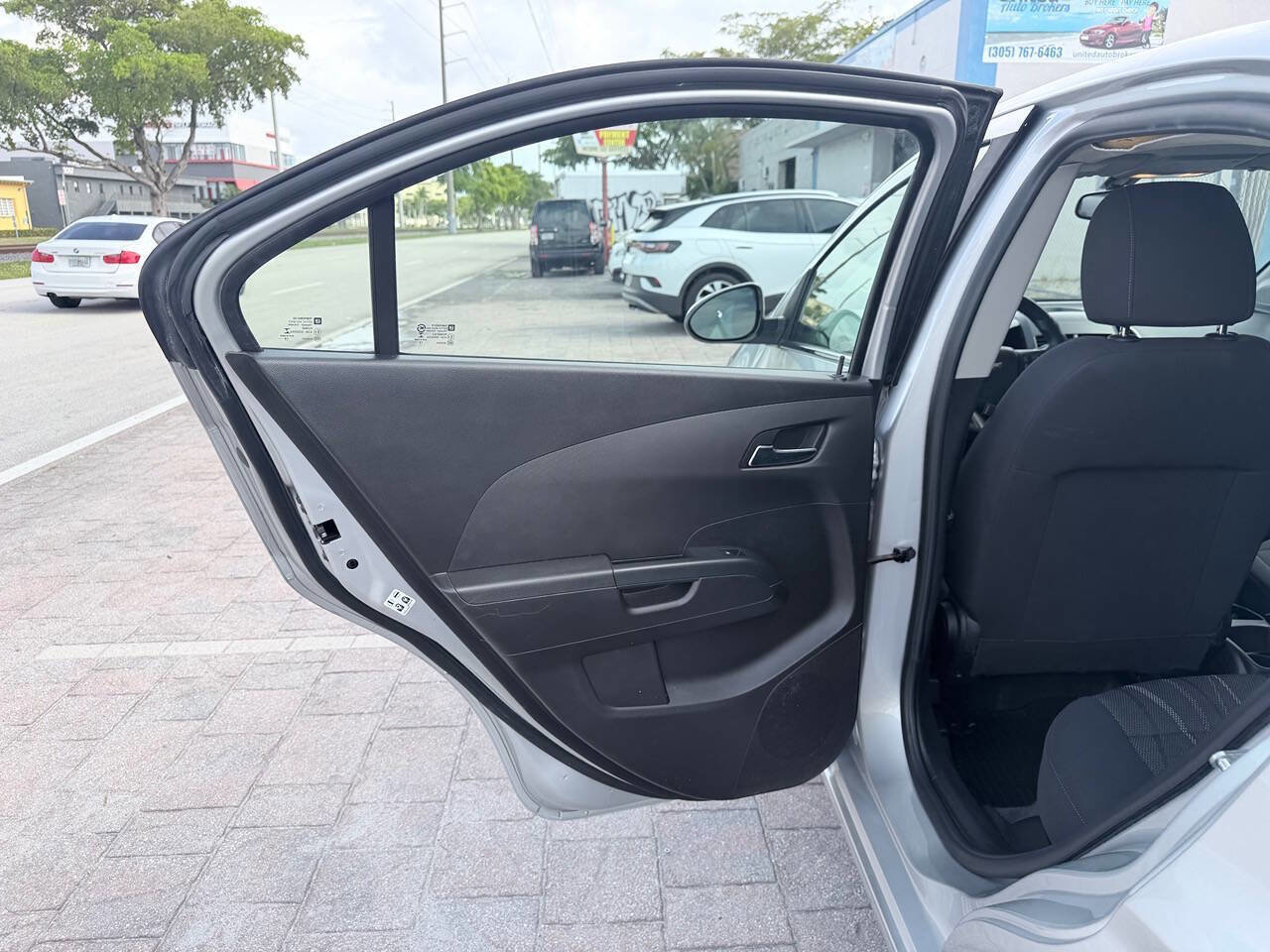 Used 2016 Chevrolet Sonic LT FWD image 12