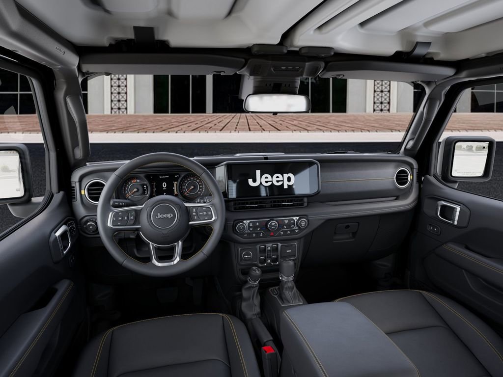 New 2025 Jeep Wrangler Sahara w/ Safety Group image 14