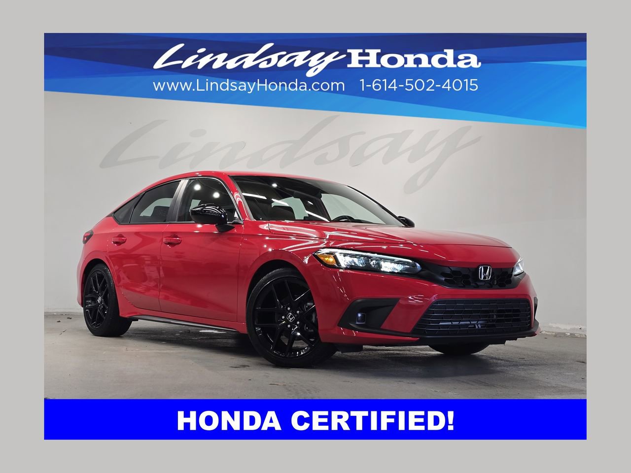 Certified 2024 Honda Civic Sport
