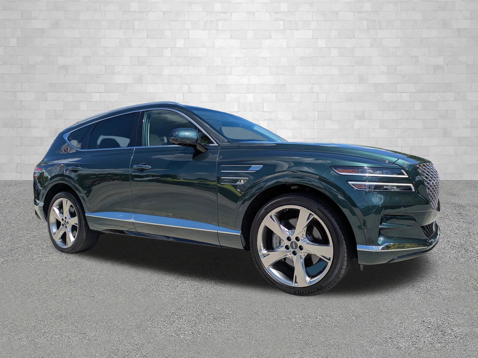 Certified 2023 Genesis GV80 2.5T w/ Prestige Package