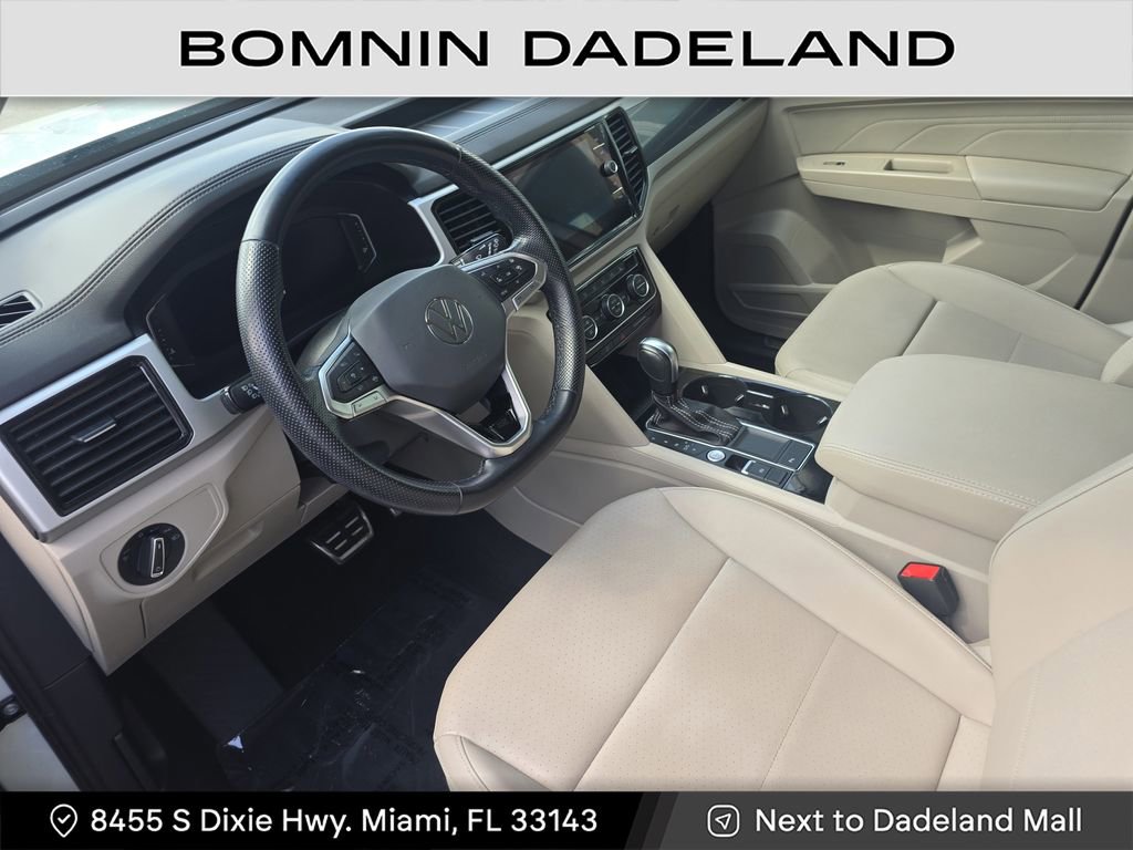 Used 2021 Volkswagen Atlas SEL R-Line image 21