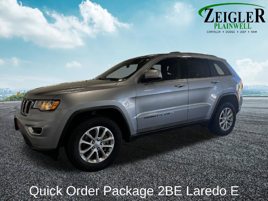 Used 2021 Jeep Grand Cherokee Laredo AWD/4WD image 2