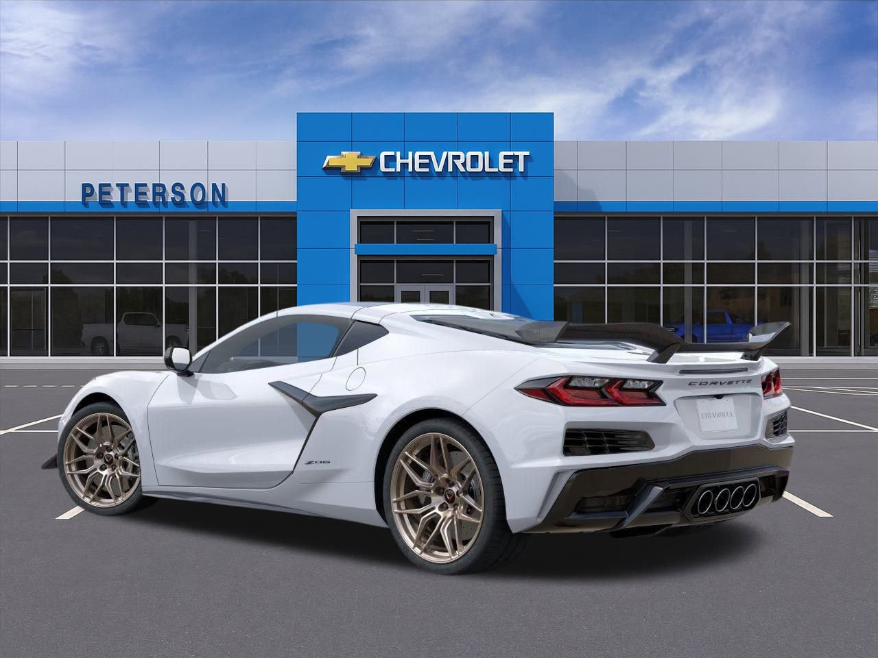 New 2025 Chevrolet Corvette Z06 w/ Z07 Performance Package image 8