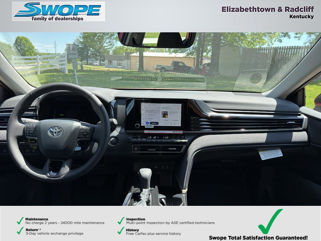 New 2026 Toyota Camry LE FWD image 18