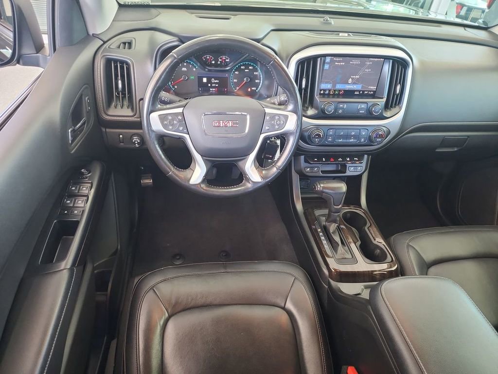 Certified 2020 GMC Canyon SLT w/ Driver Alert Package AWD/4WD image 10