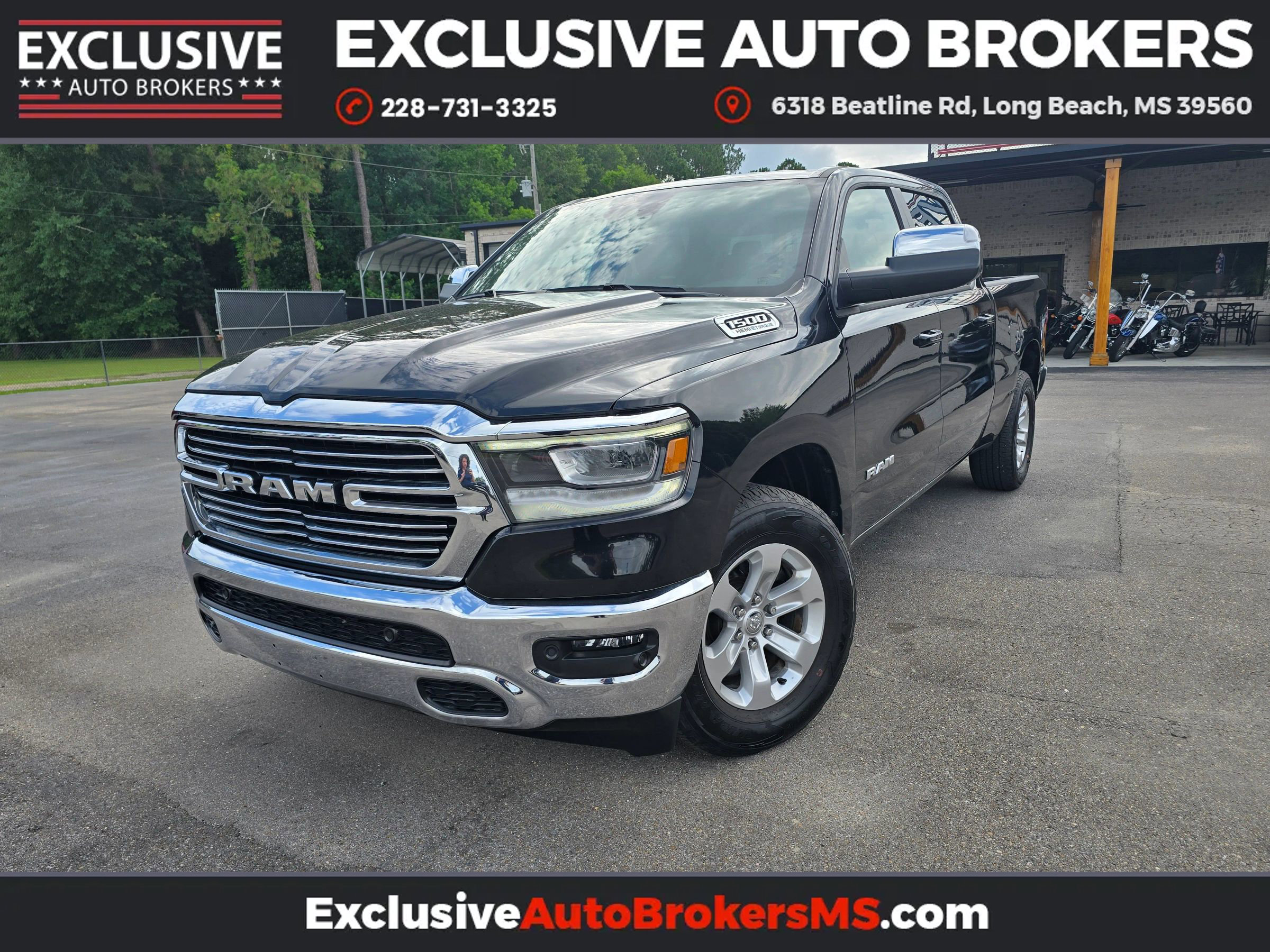 Used 2023 RAM 1500 Laramie image 1