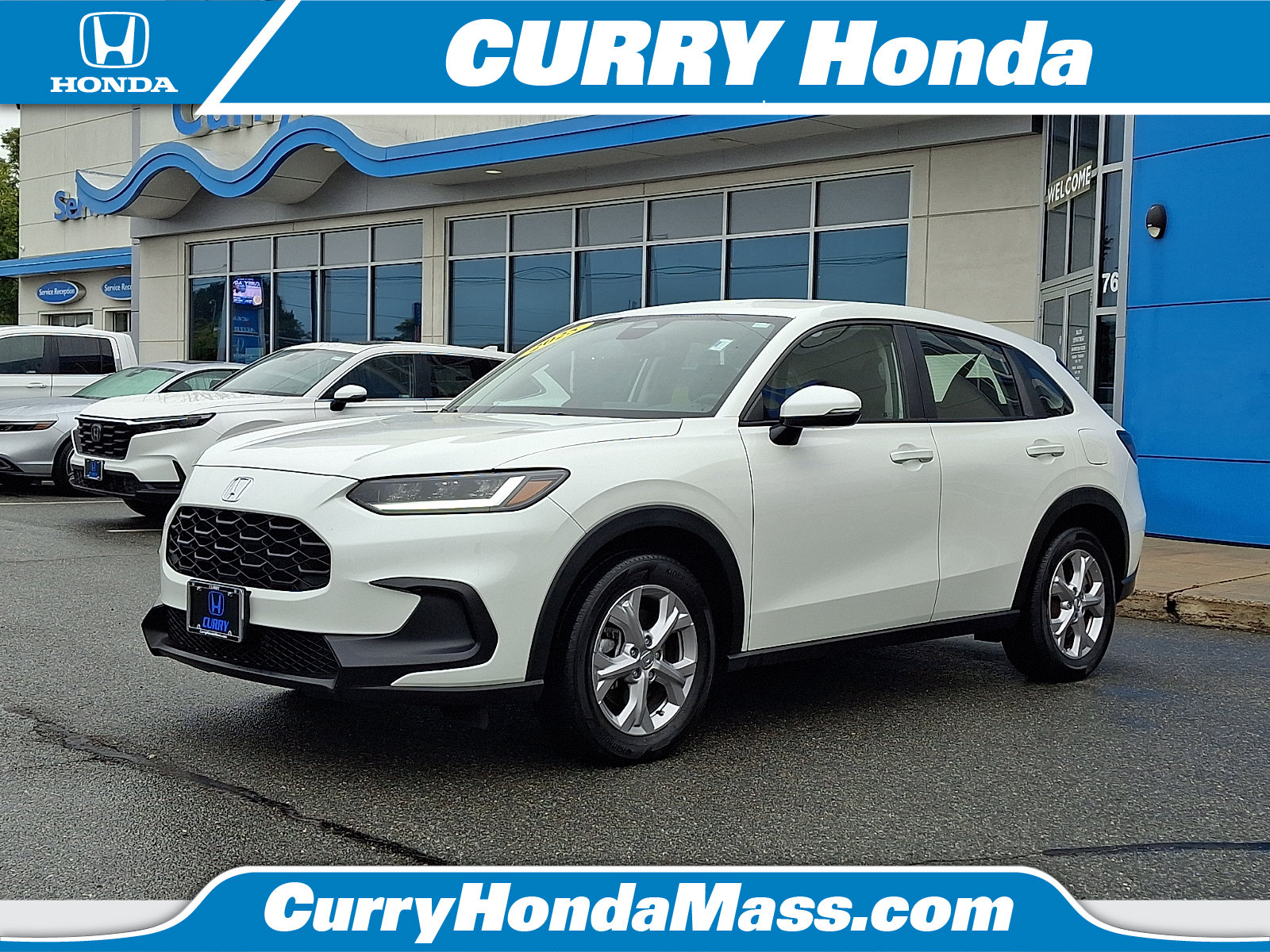 Used 2025 Honda HR-V LX