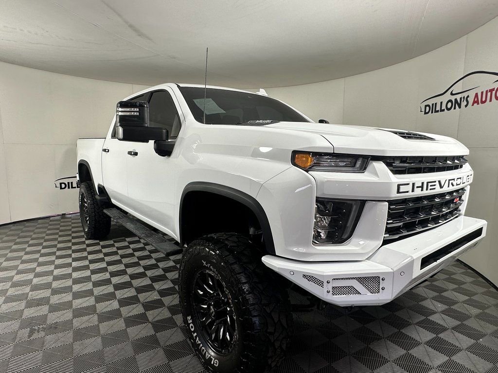 Used 2021 Chevrolet Silverado 2500 LTZ w/ LTZ Plus Package AWD/4WD image 10