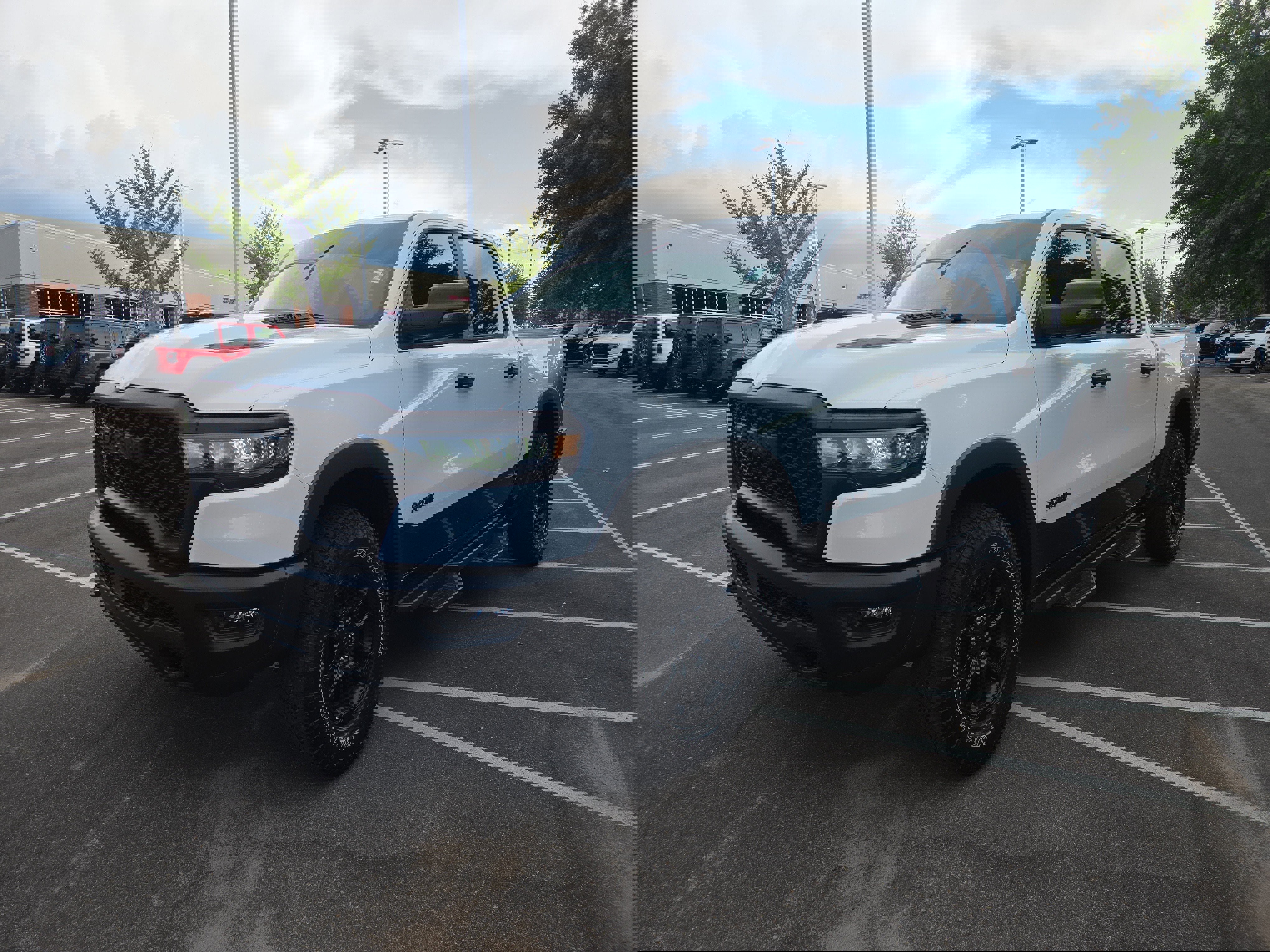 Certified 2025 RAM 1500 Rebel w/ Rebel Level 1 Equipment Group image 1