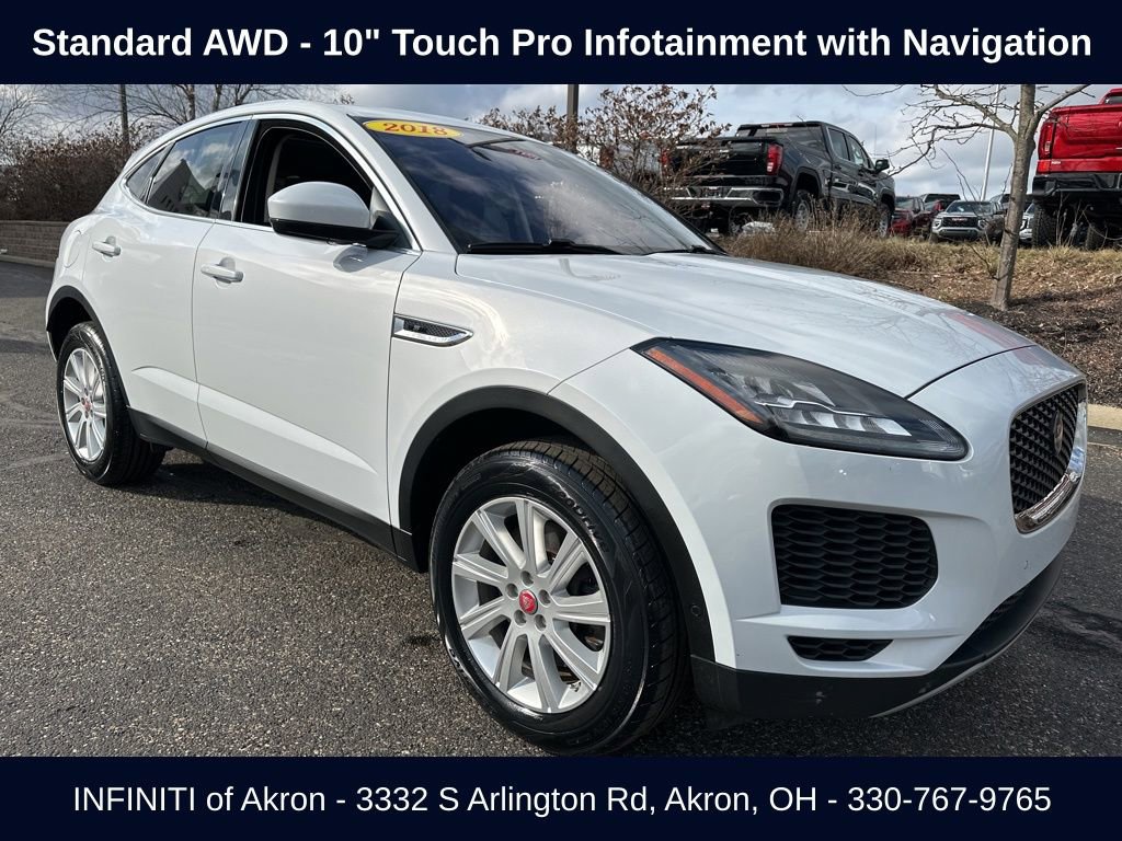 Used 2018 Jaguar E-PACE S image 17