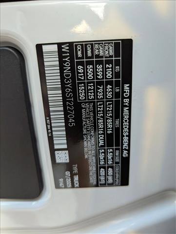 New 2025 Mercedes-Benz Sprinter 4500 image 17