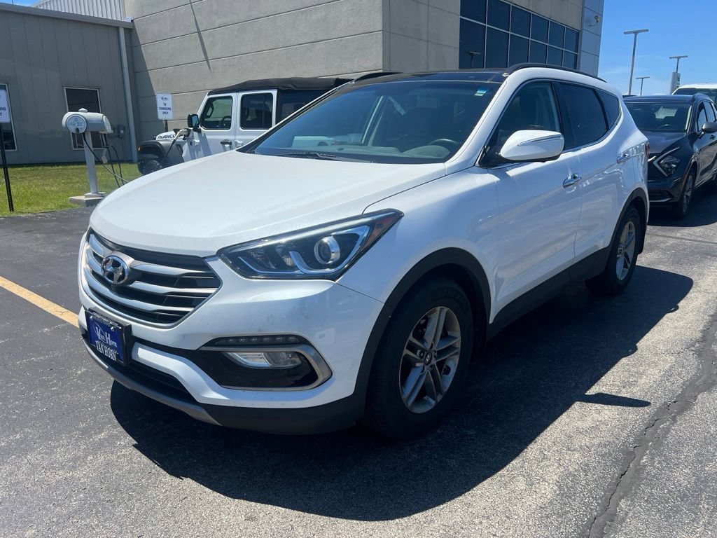 Used 2018 Hyundai Santa Fe Sport w/ 2.4L Tech Package 04 AWD/4WD image 5