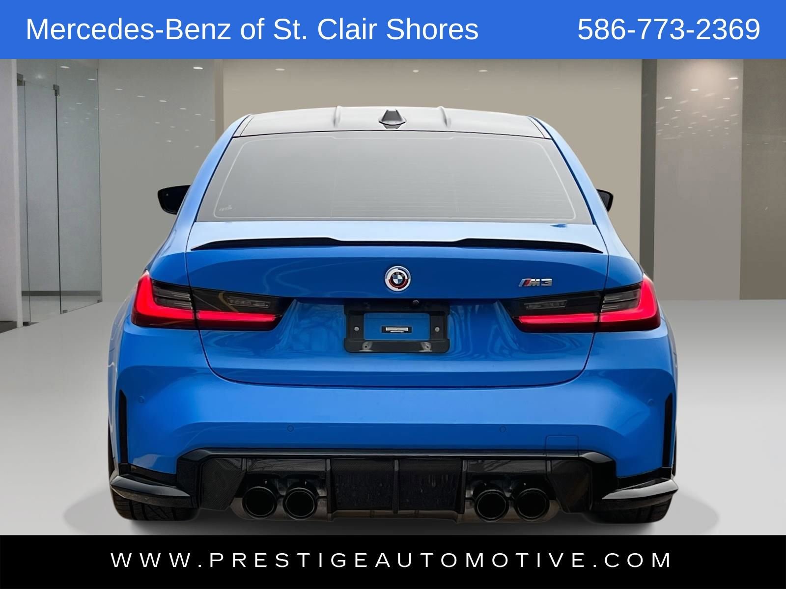 Used 2023 BMW M3 w/ M Carbon Exterior Package image 5