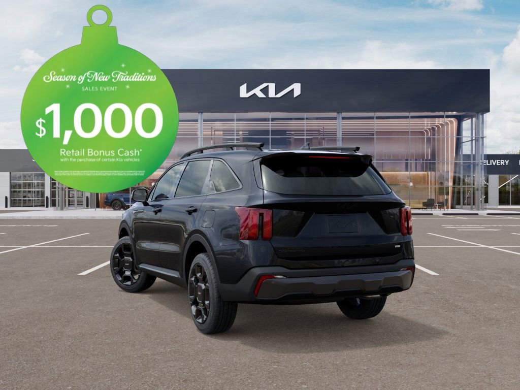 New 2025 Kia Sorento X-Line EX image 4
