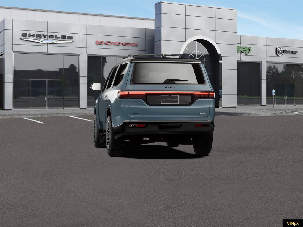 New 2027 Jeep Grand Wagoneer Summit w/ Premium Group III AWD/4WD image 13