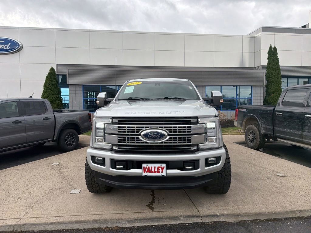 Used 2017 Ford F250 Platinum w/ Platinum Ultimate Package image 8