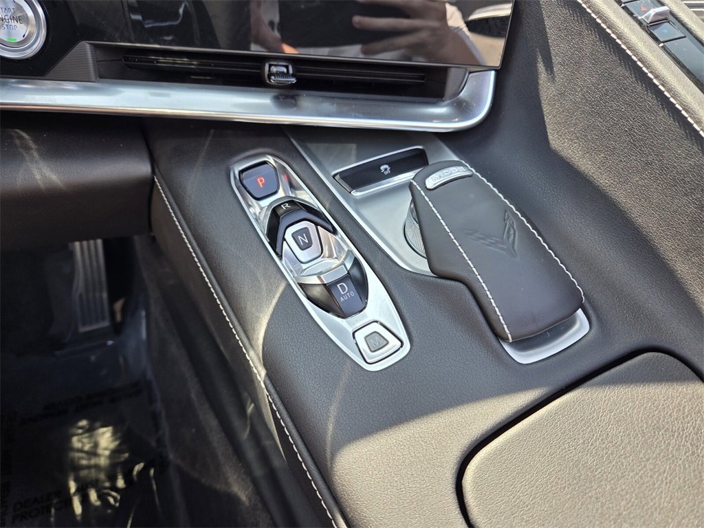 Certified 2024 Chevrolet Corvette Stingray Convertible w/ 1LT image 24