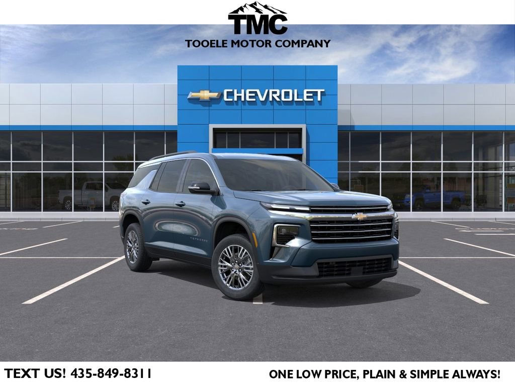 New 2026 Chevrolet Traverse LT w/ Driver Confidence Package AWD/4WD image 1