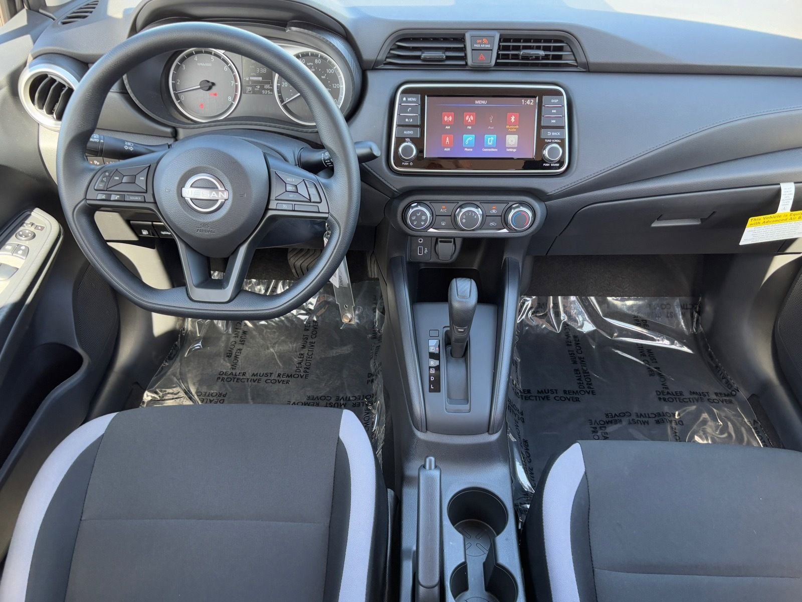 Certified 2025 Nissan Versa S w/ Trunk Package image 12