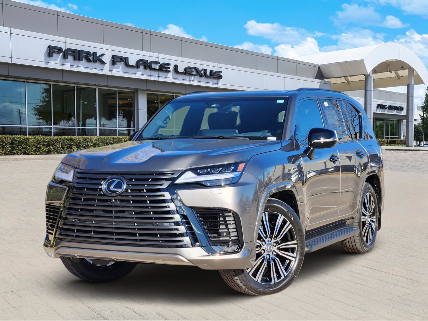 New 2026 Lexus LX 700h Luxury