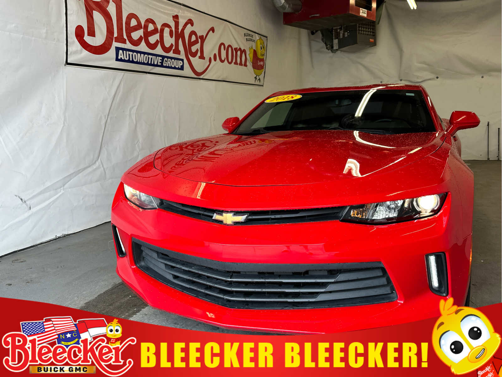 Used 2018 Chevrolet Camaro LT