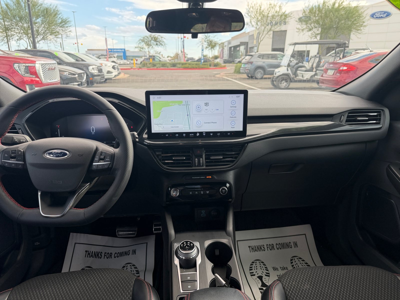 Used 2023 Ford Escape ST-Line w/ Tech Pack #1 FWD image 10