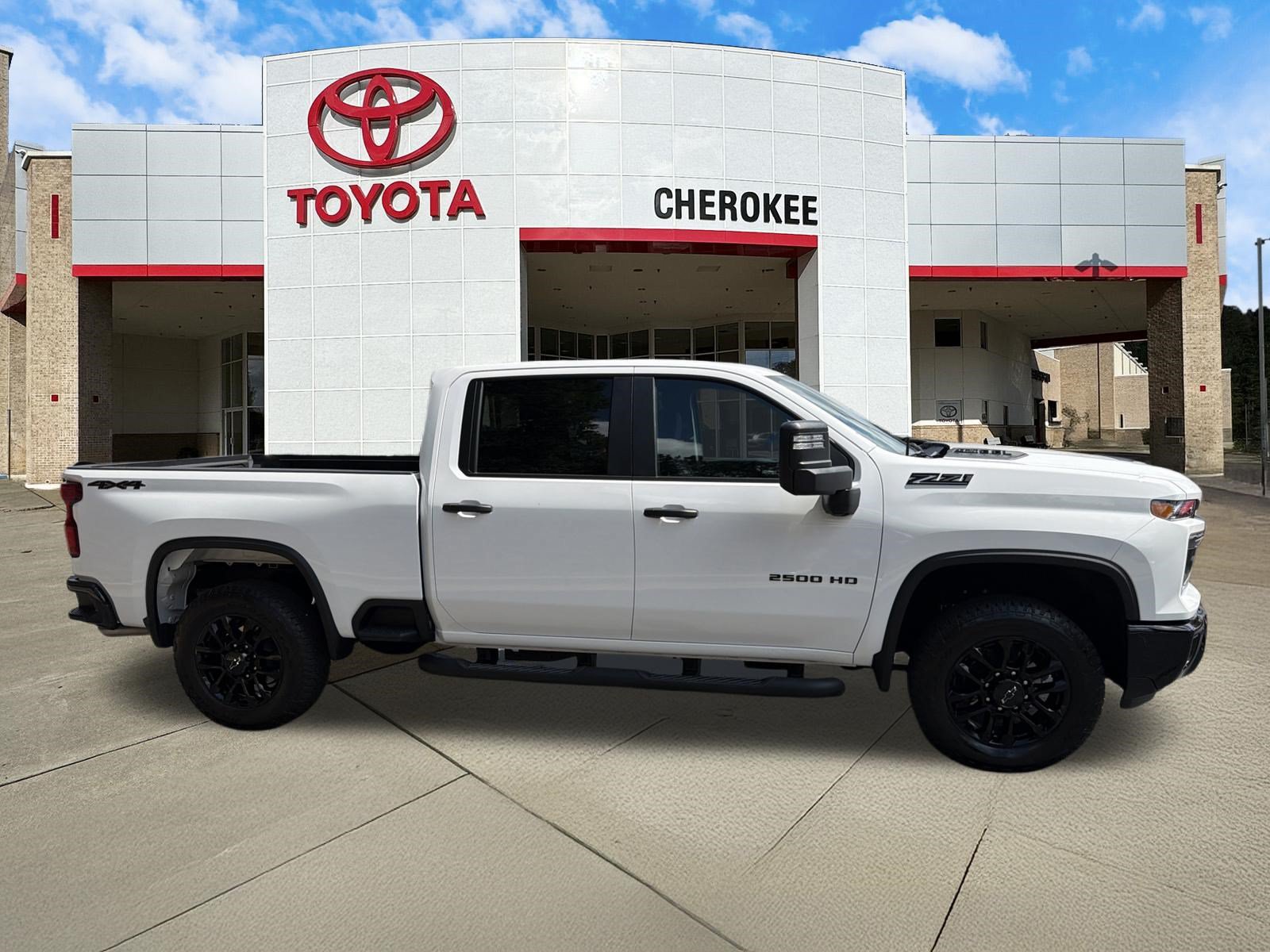 Used 2026 Chevrolet Silverado 2500 Custom w/ Custom Value Package AWD/4WD image 4