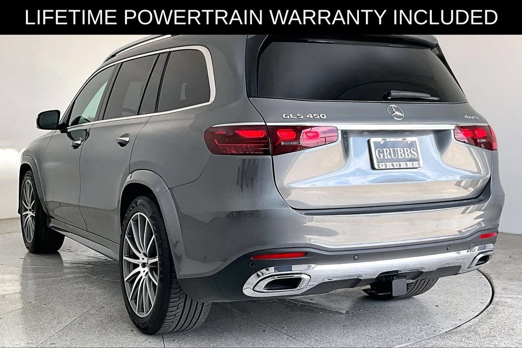 Used 2025 Mercedes-Benz GLS 450 4MATIC w/ AMG Line Exterior image 15