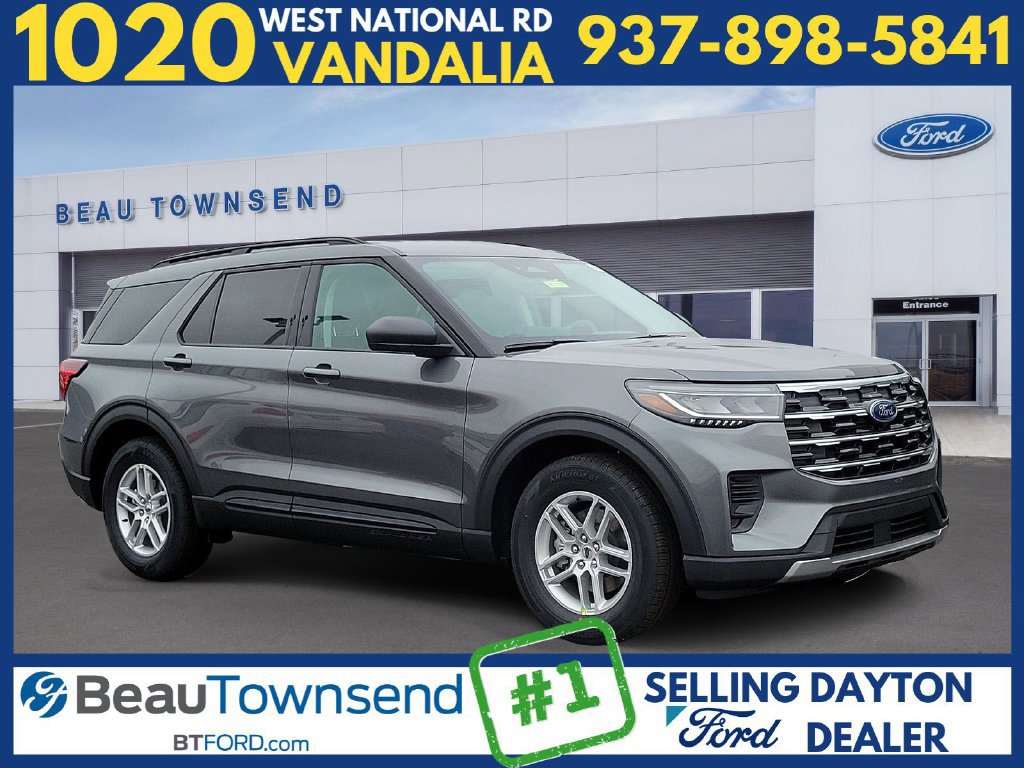 New 2026 Ford Explorer Active
