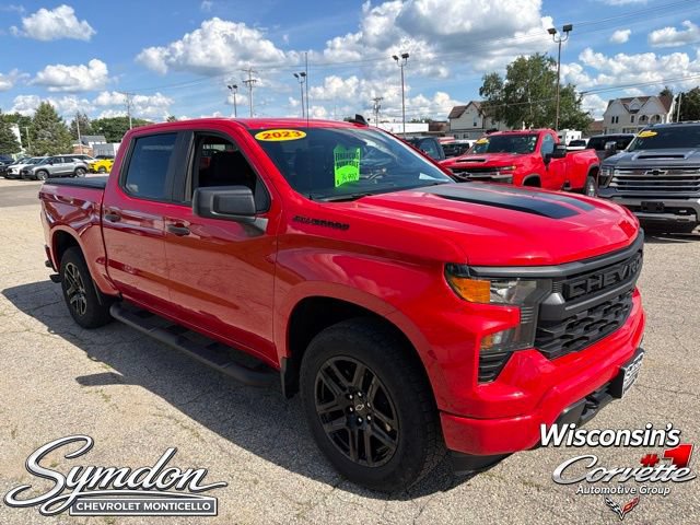 Used 2023 Chevrolet Silverado 1500 Custom w/ Rally Edition AWD/4WD image 2