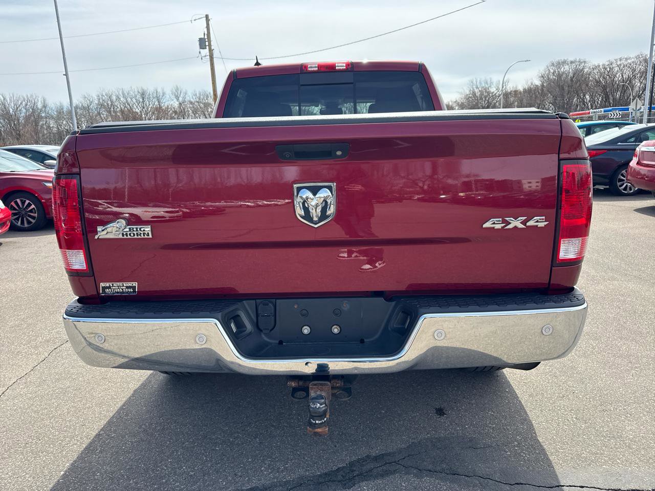 Used 2014 RAM 1500 Big Horn AWD/4WD image 6