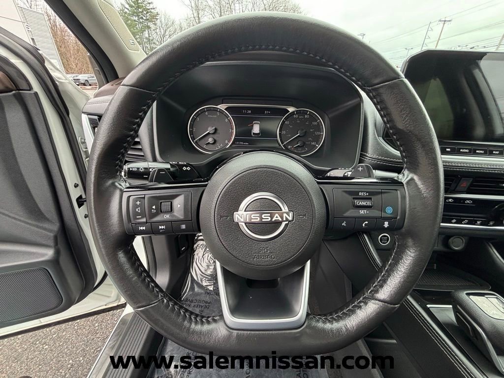 Certified 2023 Nissan Rogue SL w/ SL Premium Package image 8