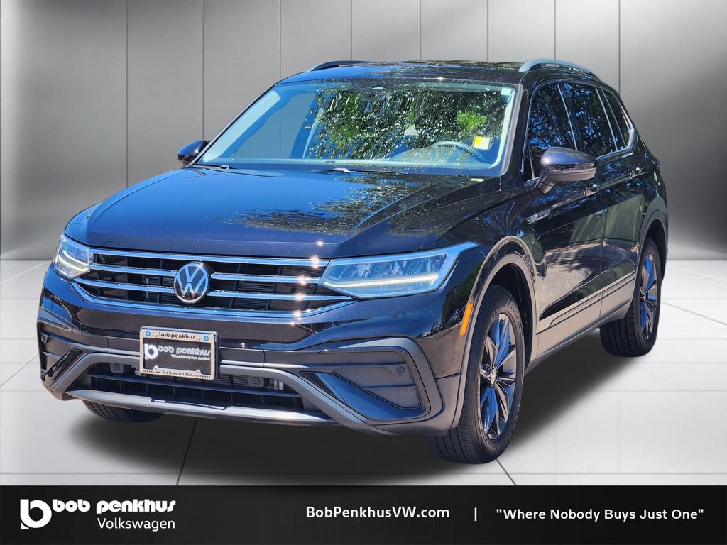 Used 2023 Volkswagen Tiguan SE FWD image 23
