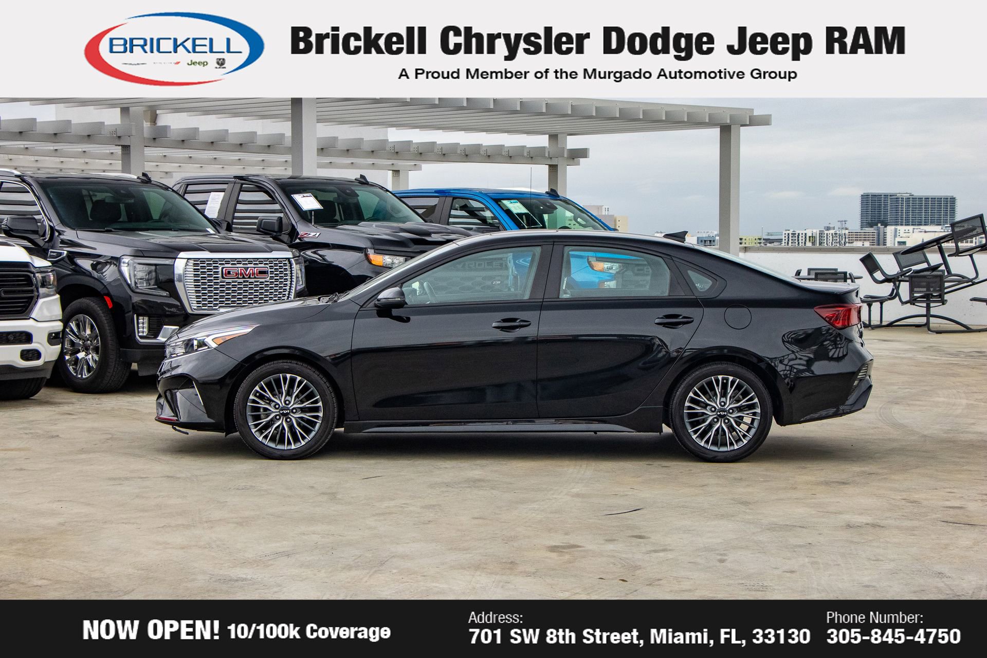 Used 2022 Kia Forte GT-Line w/ GT-Line Premium Package image 8