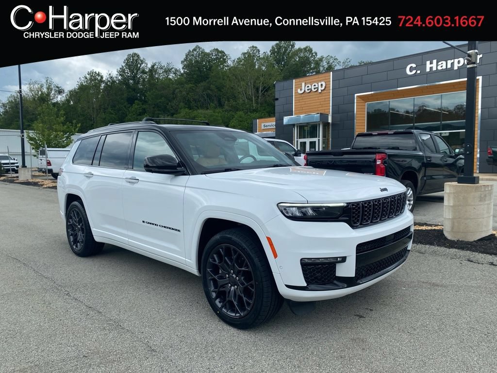 Used 2024 Jeep Grand Cherokee L Summit w/ High Altitude Package AWD/4WD video 1