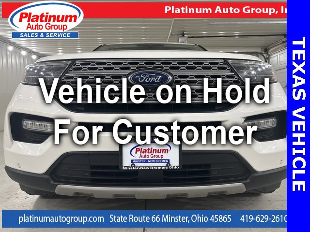 Used 2021 Ford Explorer Limited w/ Equipment Group 301A image 48