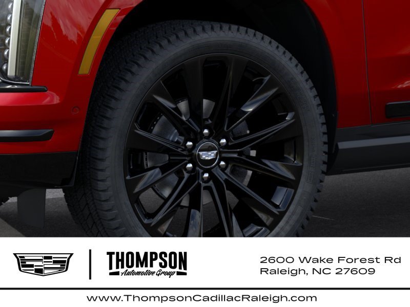 New 2026 Cadillac Escalade ESV Platinum Sport w/ LPO, ONYX Package AWD/4WD image 9
