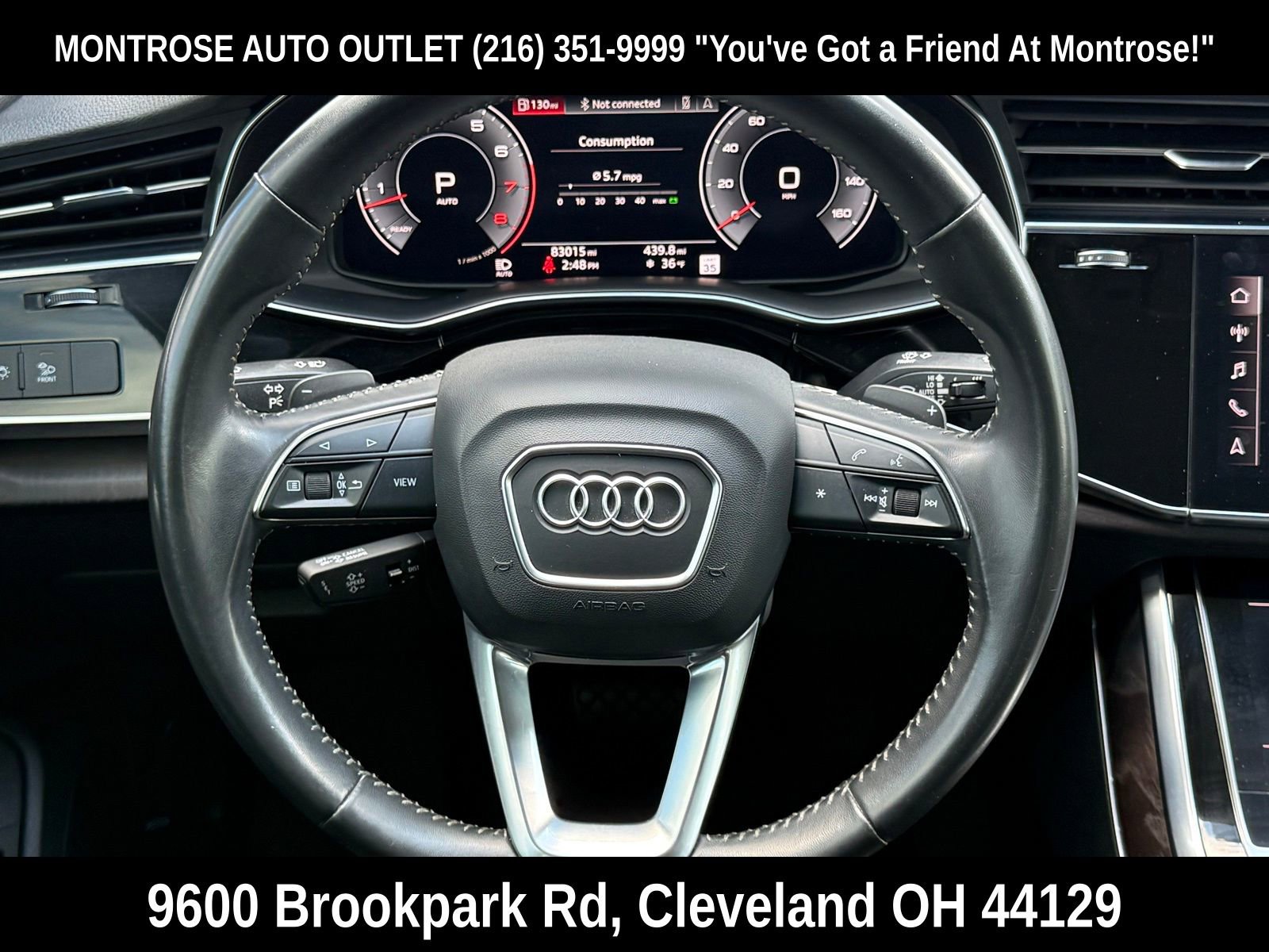 Used 2019 Audi Q8 Premium Plus w/ Premium Plus image 31