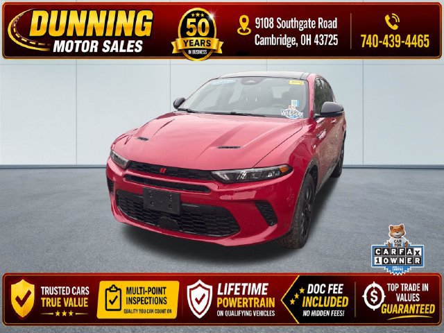 Used 2024 Dodge Hornet R/T Plus w/ R/T Blacktop Package