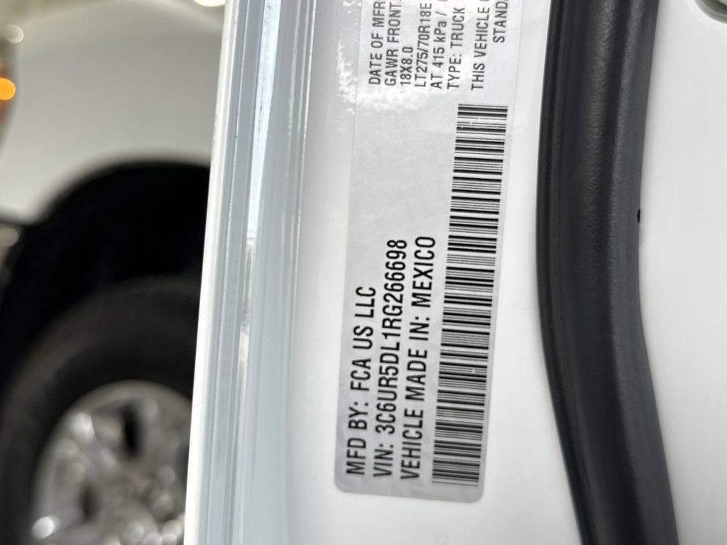 Used 2024 RAM 2500 Big Horn image 40