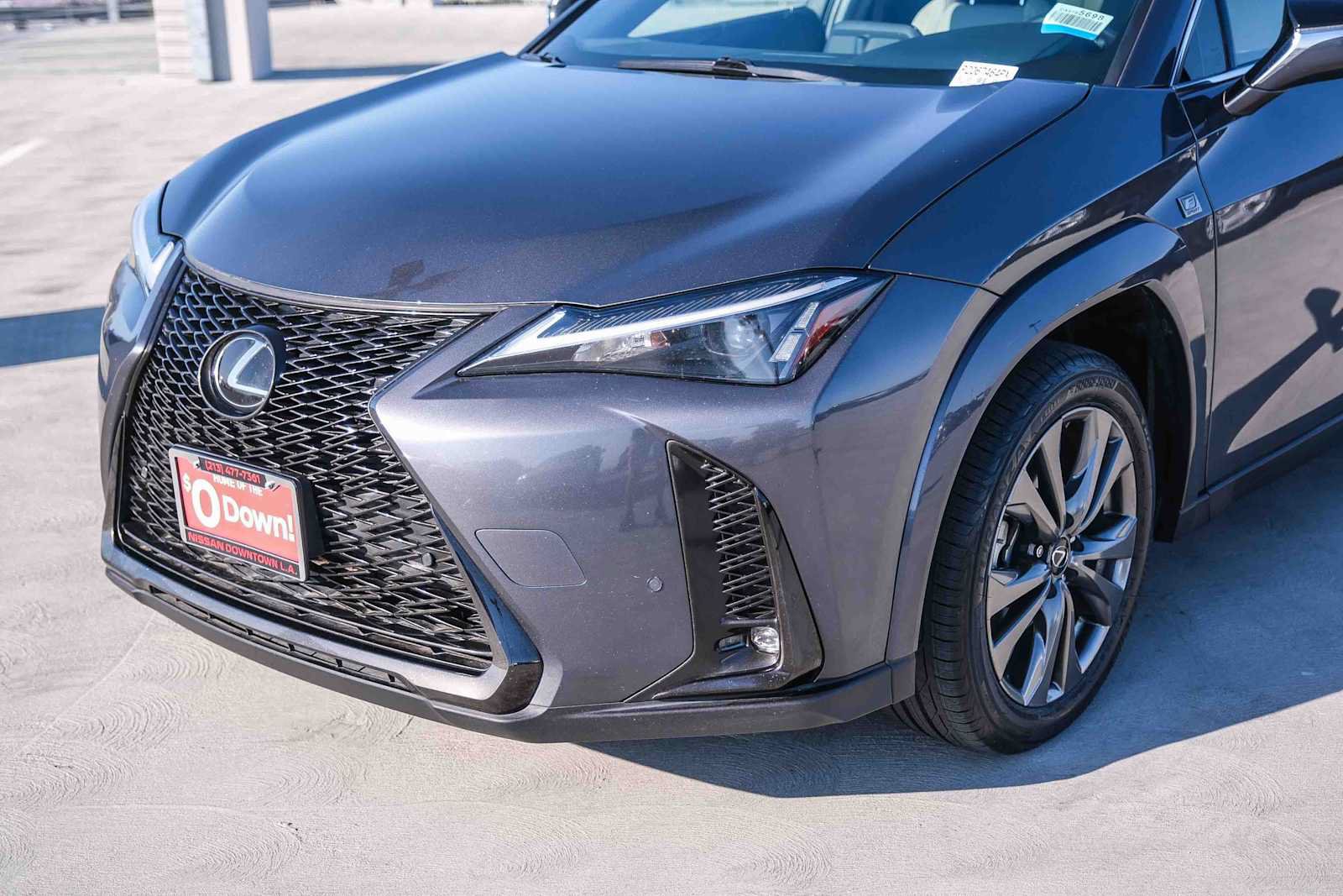 Used 2023 Lexus UX 250h F Sport w/ Accessory Package (Z1) AWD/4WD image 10