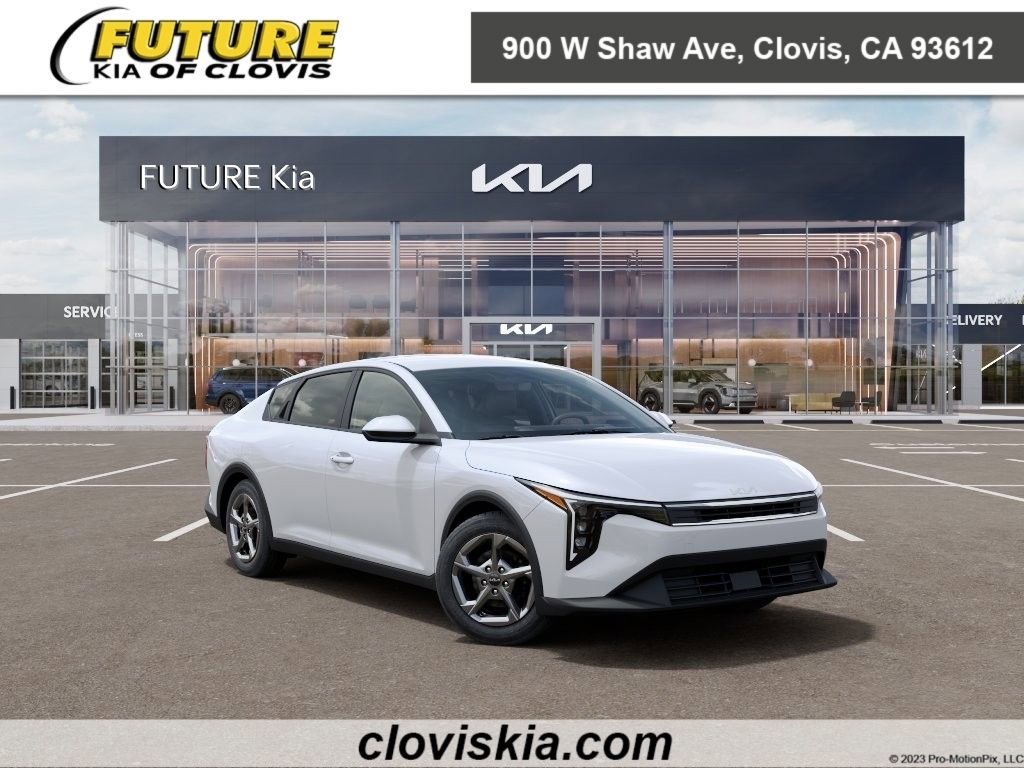 New 2026 Kia K4