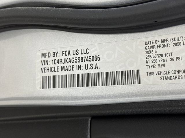 New 2025 Jeep Grand Cherokee L Altitude image 39