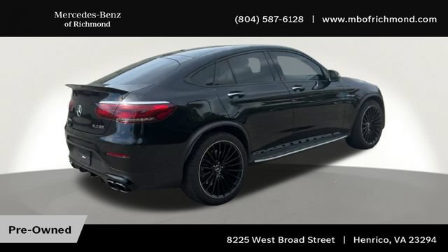 Used 2021 Mercedes-Benz GLC 63 AMG 4MATIC Coupe image 2
