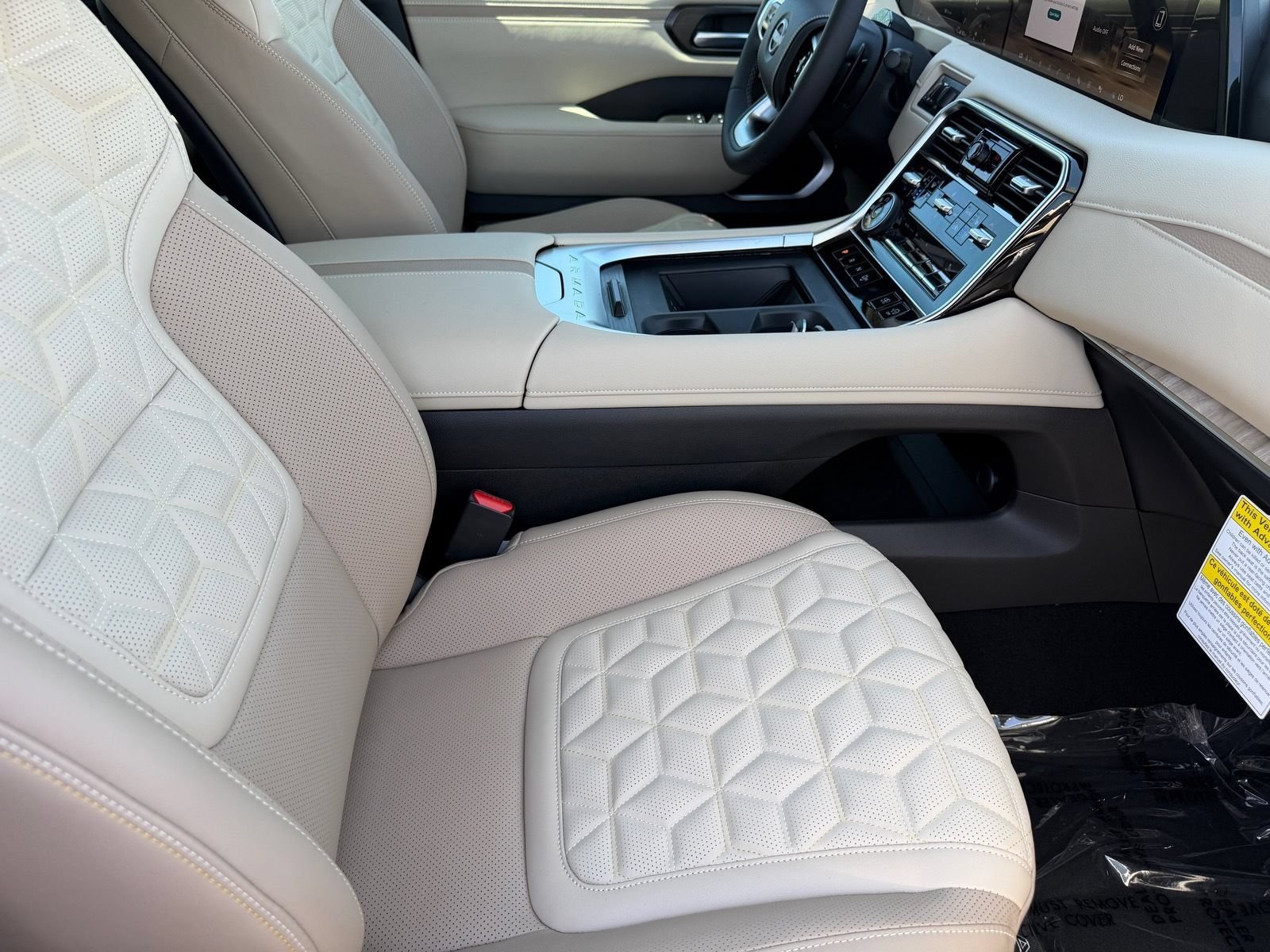 New 2026 Nissan Armada Platinum Reserve AWD/4WD image 10