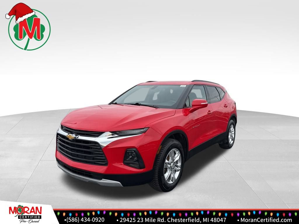 Used 2020 Chevrolet Blazer LT