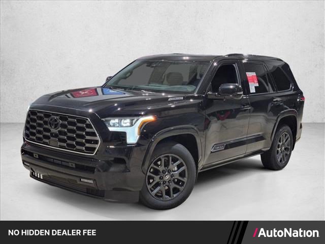 New 2026 Toyota Sequoia Platinum AWD/4WD video 1