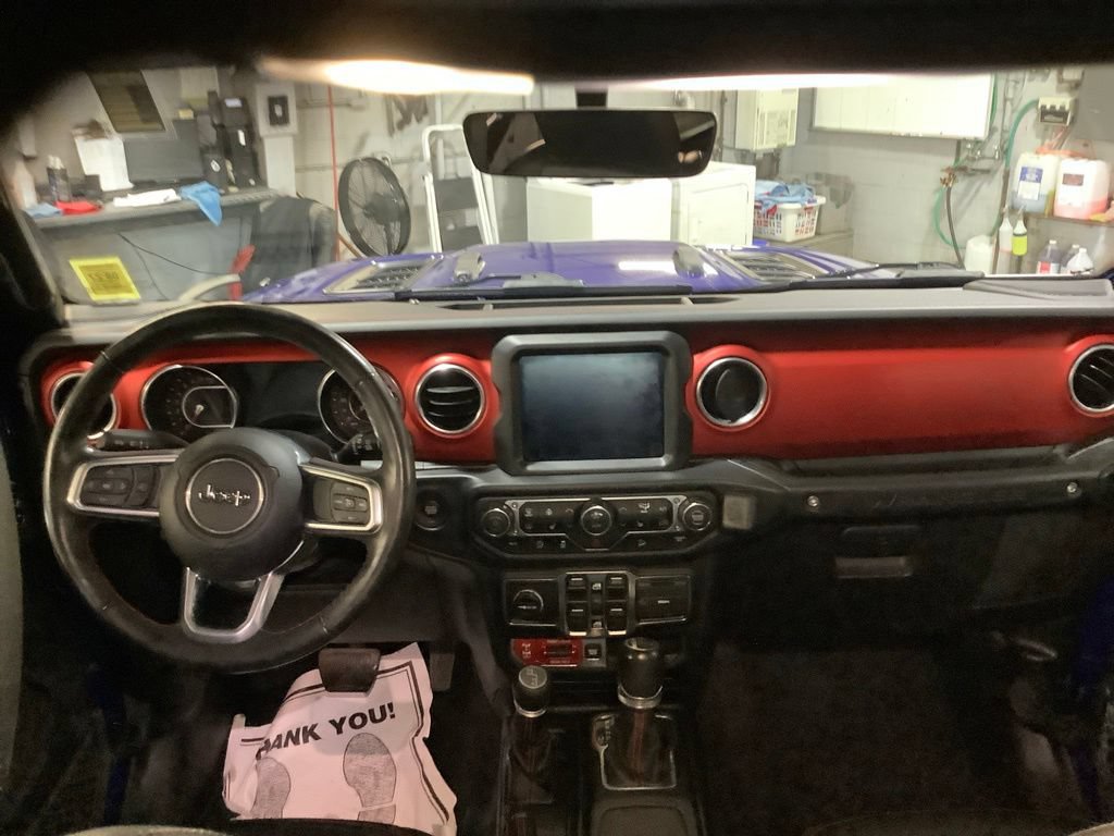 Used 2019 Jeep Wrangler Unlimited Rubicon w/ Uconnect 4C Nav & Sound Group AWD/4WD image 19