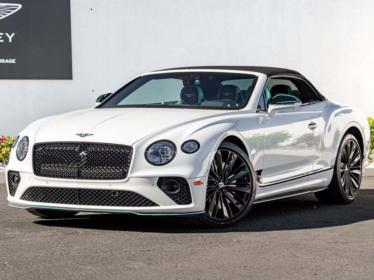 Certified 2022 Bentley Continental GT Speed AWD/4WD image 8