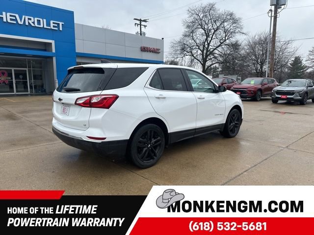 Used 2021 Chevrolet Equinox LT image 3